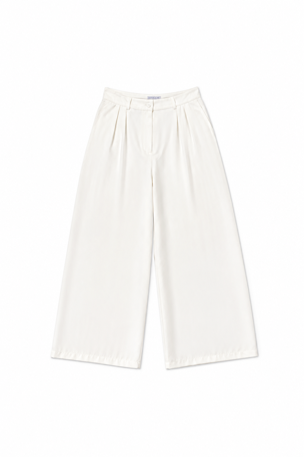 Pantalon Mila wit