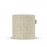 Outdoor Pouf Riddle Plaster Ø44x46cm