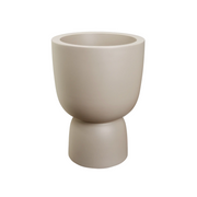 Pot Amber coupe 41cm balanced beige