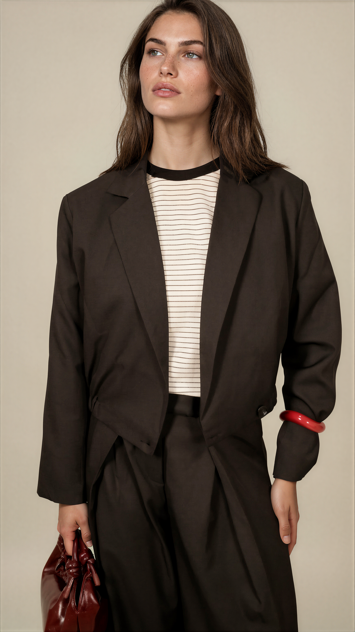 Blazer Quinn Zwart