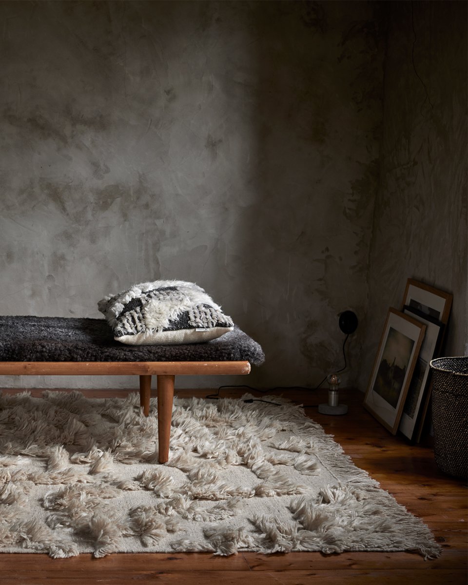 Vloerkleed Rio 250x350 Beige