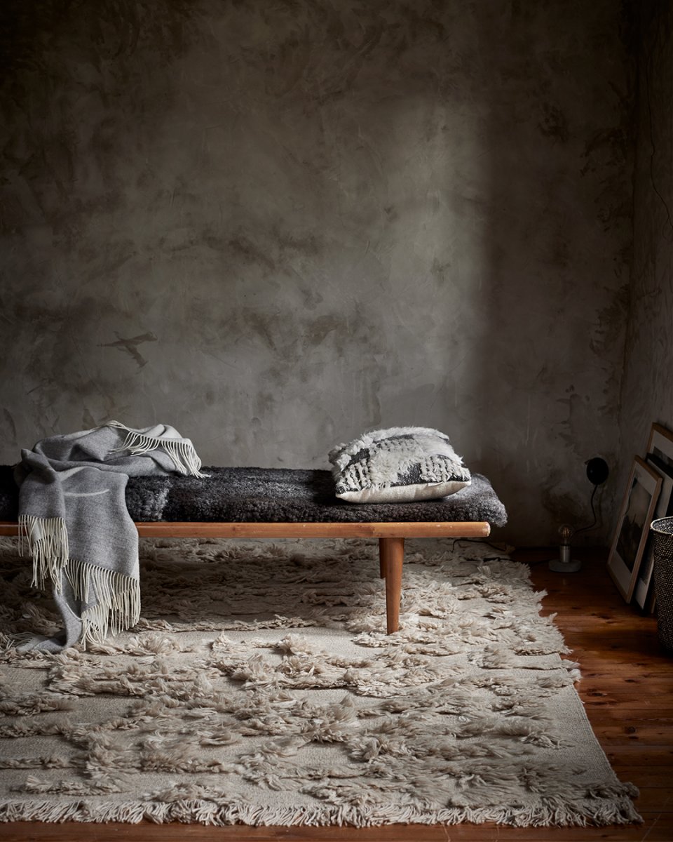 Vloerkleed Rio 250x350 Beige