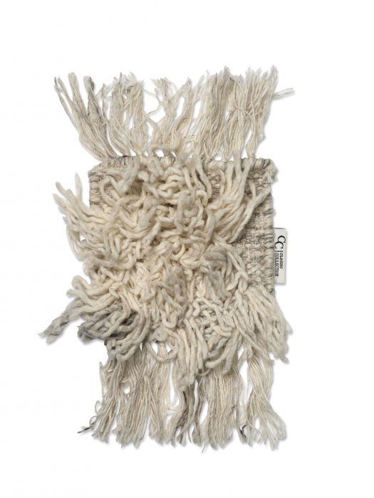 Vloerkleed staal Rio Ivory/Melange