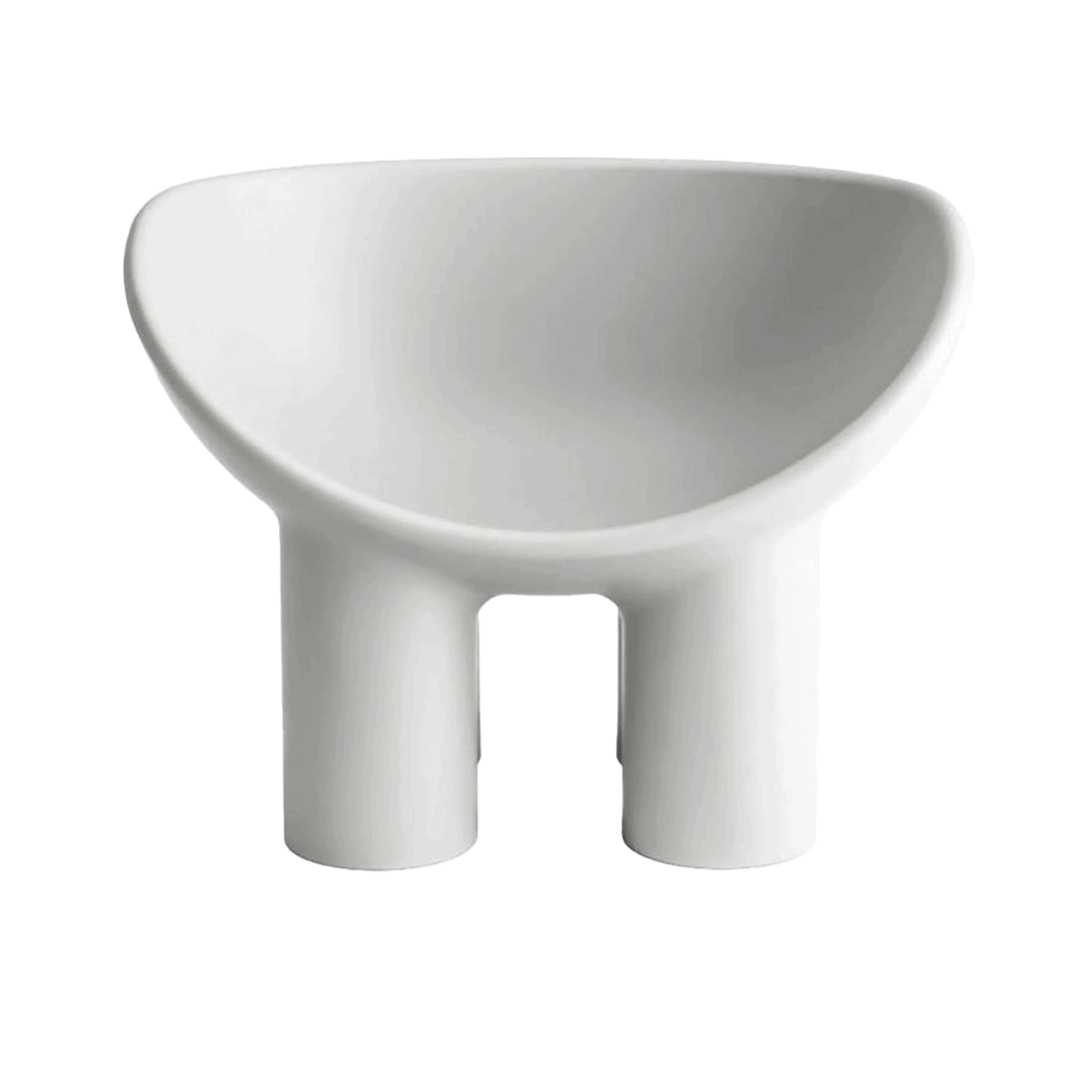 Fauteuil Roly Poly Wit