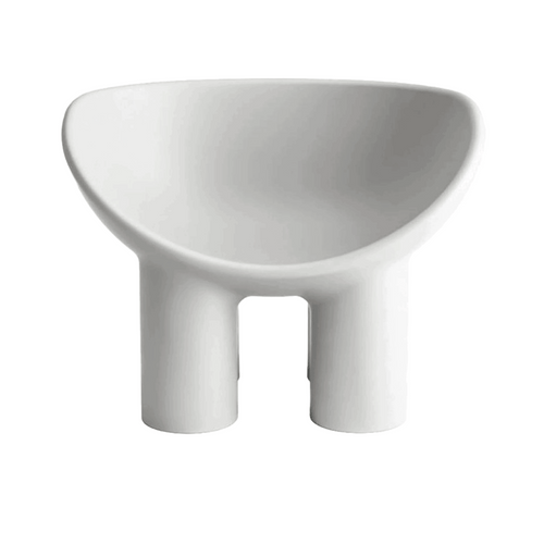 Fauteuil Roly Poly Wit