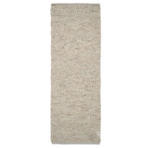Runner Merino 80x200 Natural Beige