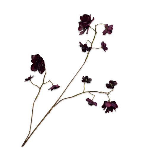 Kunsttak Hortensia tak Bordeaux 75 cm
