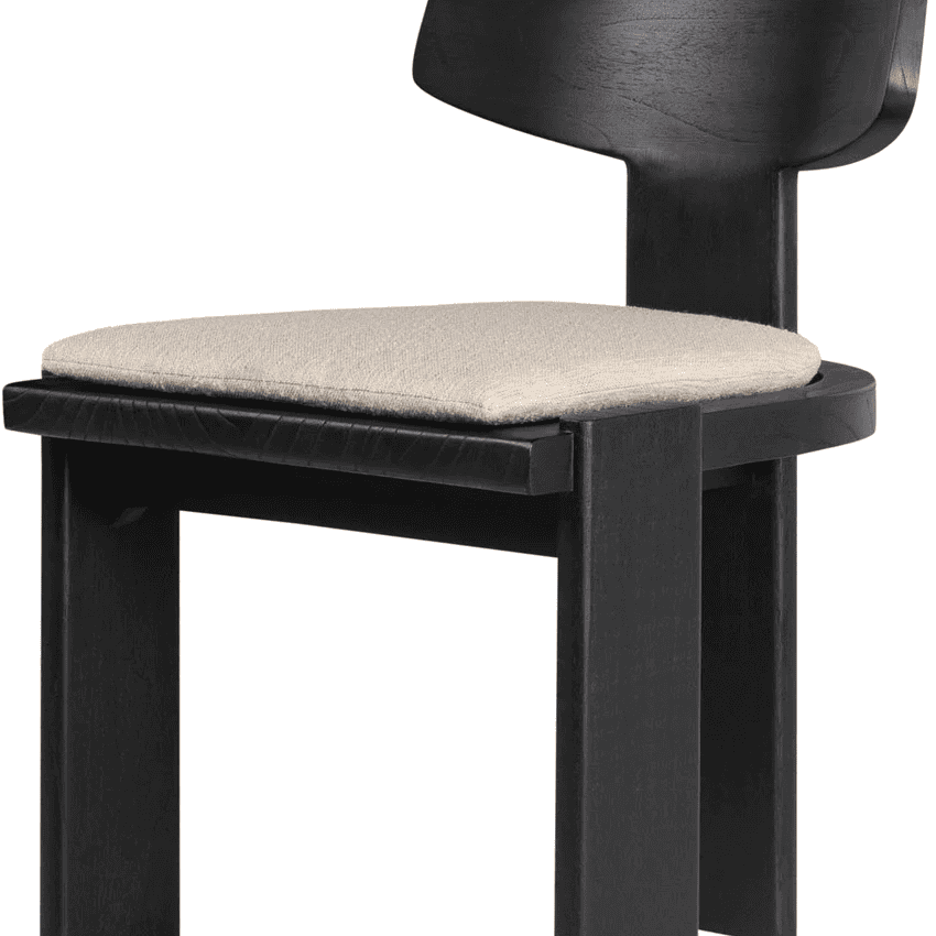Square dining chair