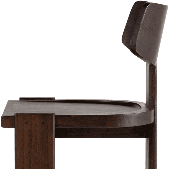 Square dining chair