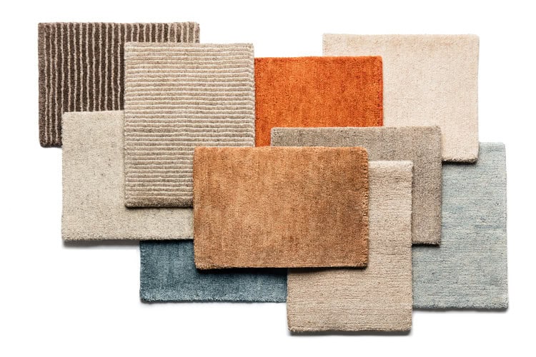 Vloerkleed Wol Taupe - Studio LDE