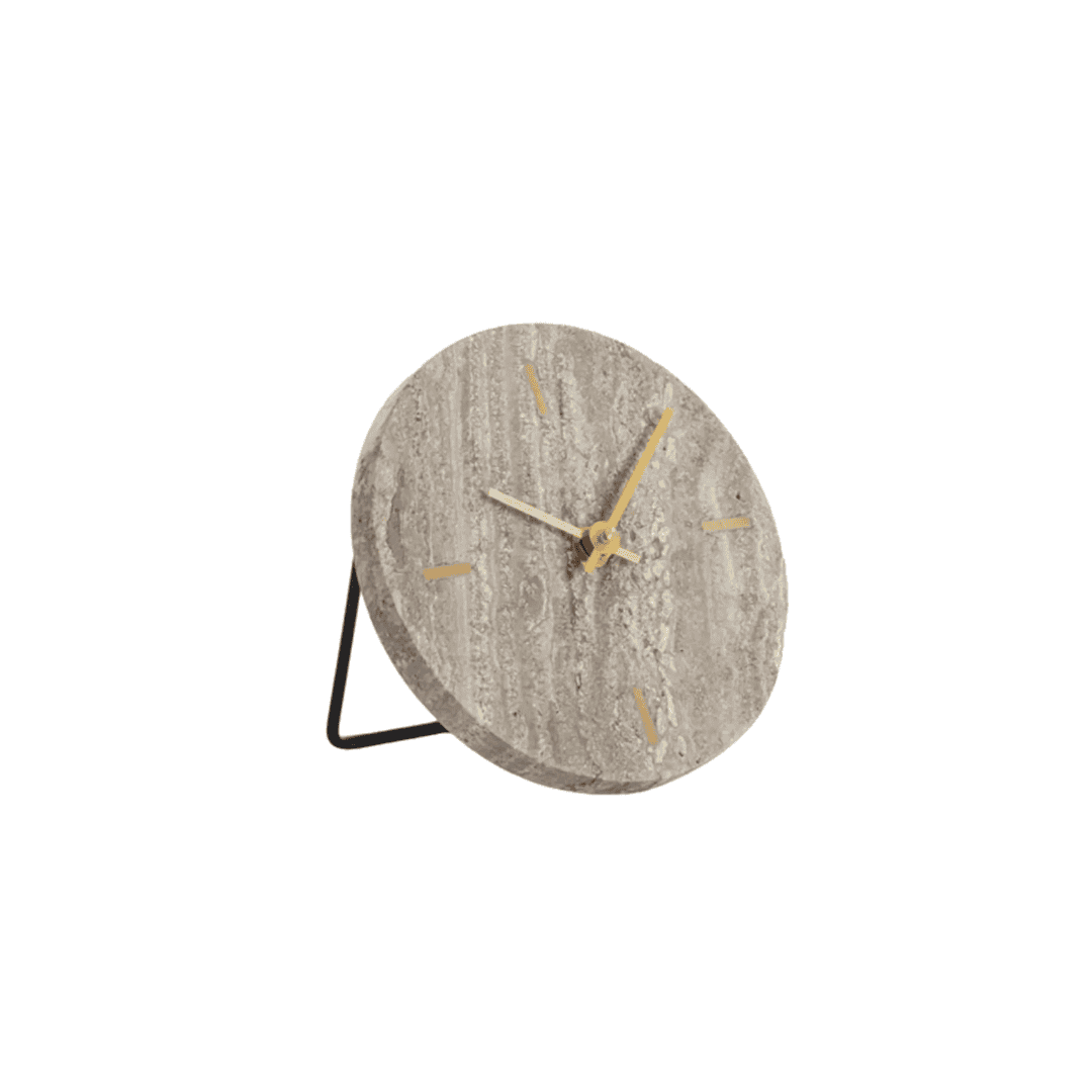 Jenay Clock - Brown S