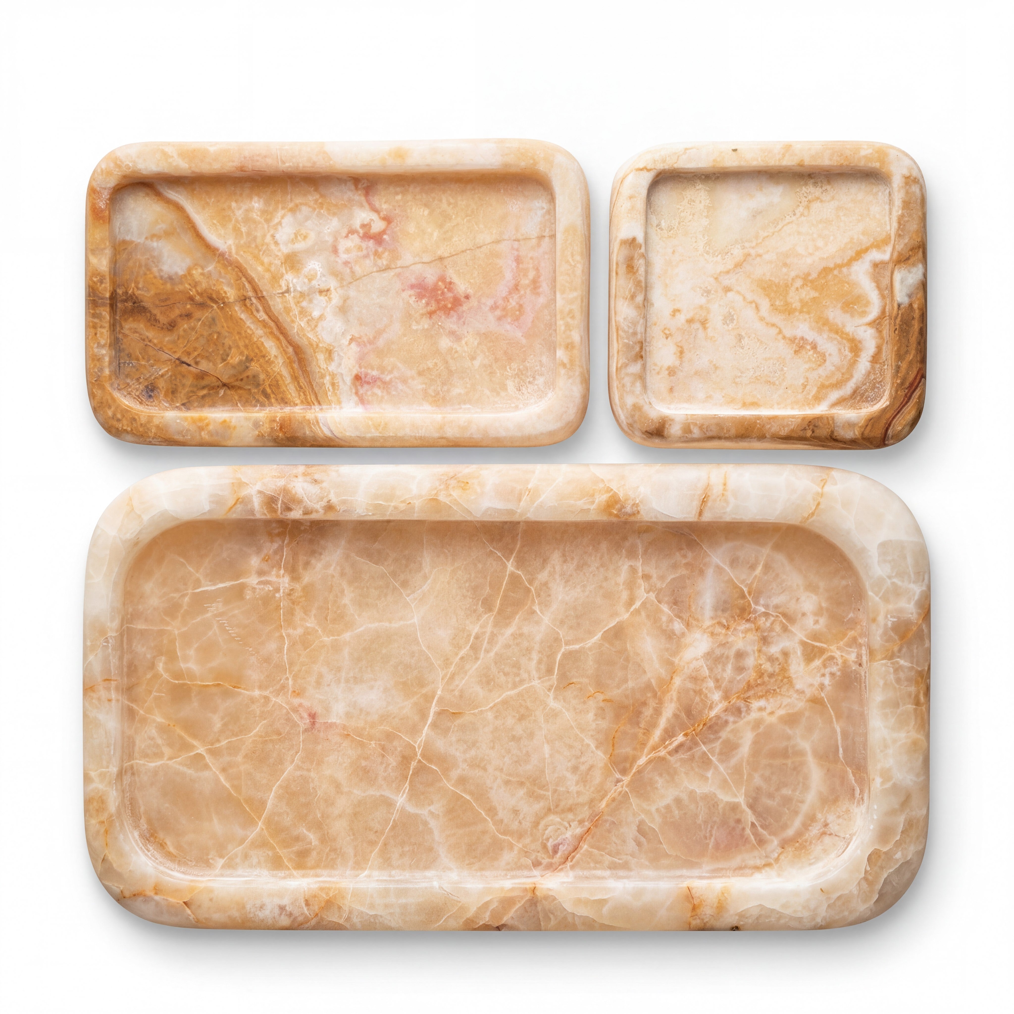 LDE Onyx Dienblad S Sunrise