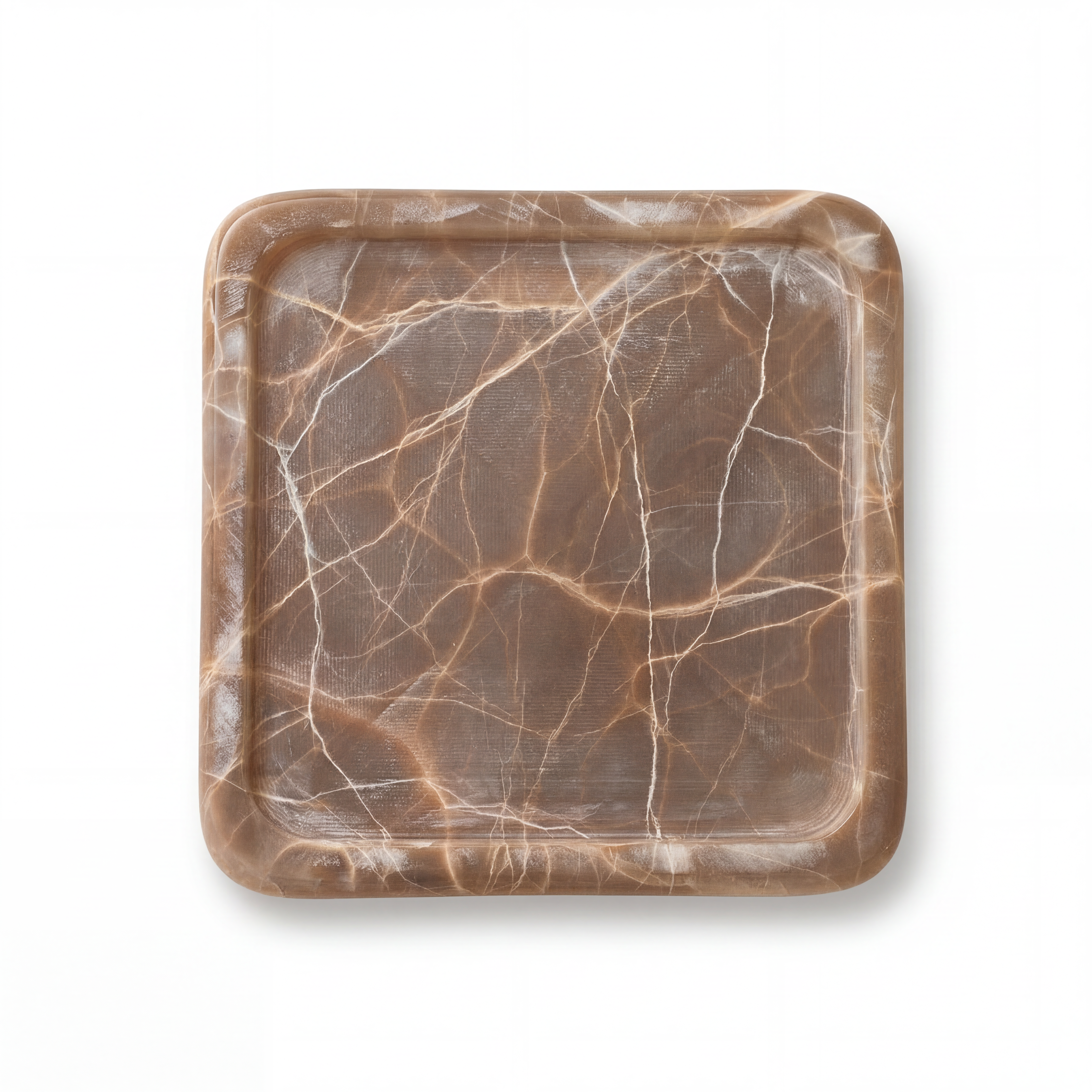 LDE Onyx Dienblad L Brown