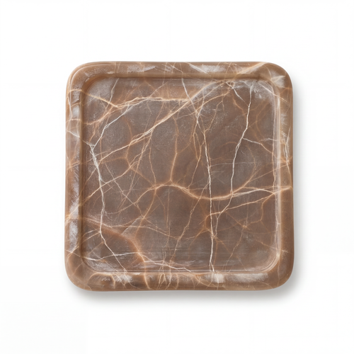 LDE Onyx Dienblad L Brown