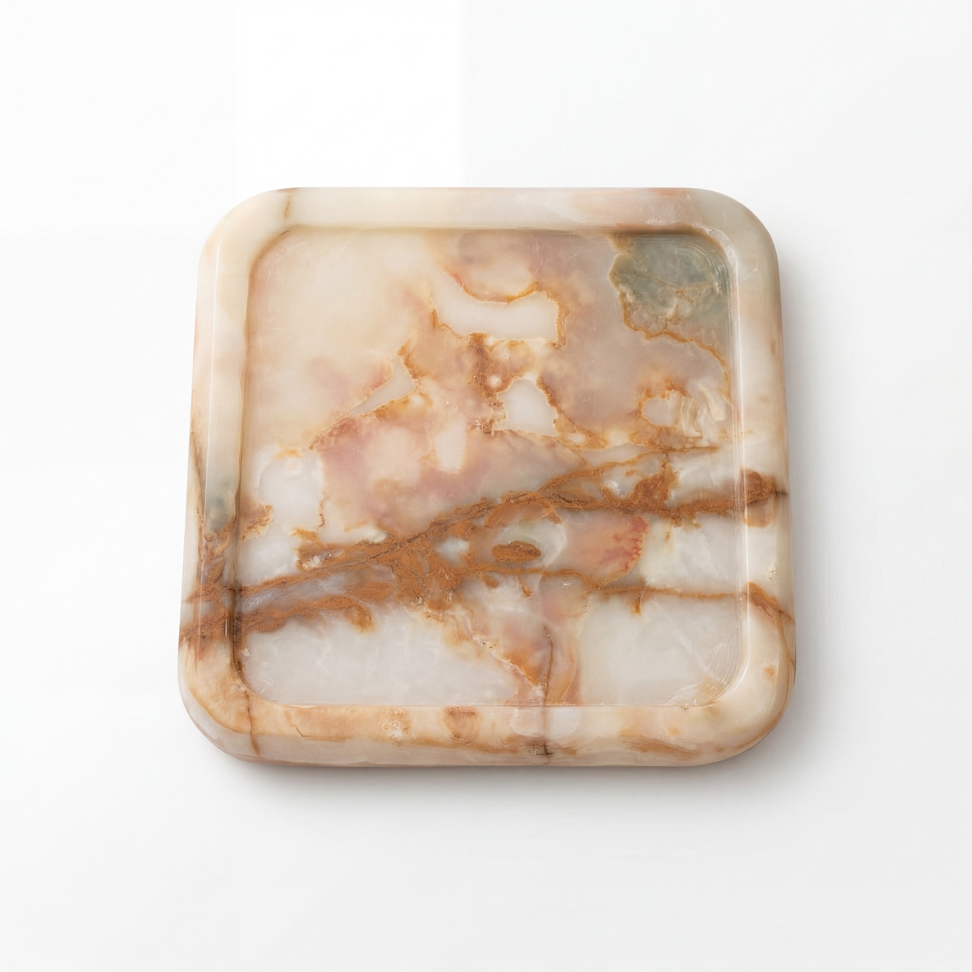 LDE Onyx Dienblad L Green