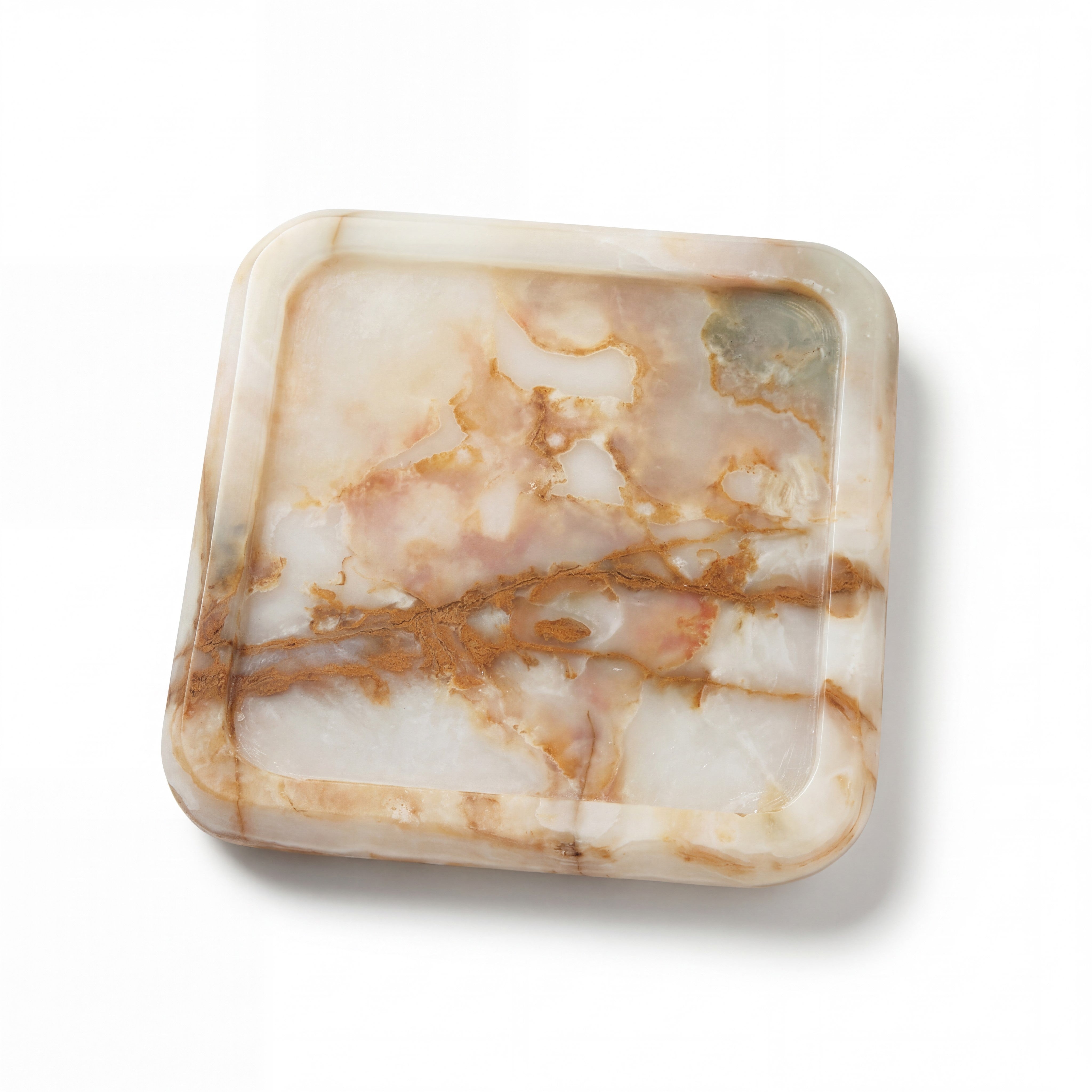 LDE Onyx Dienblad L Green