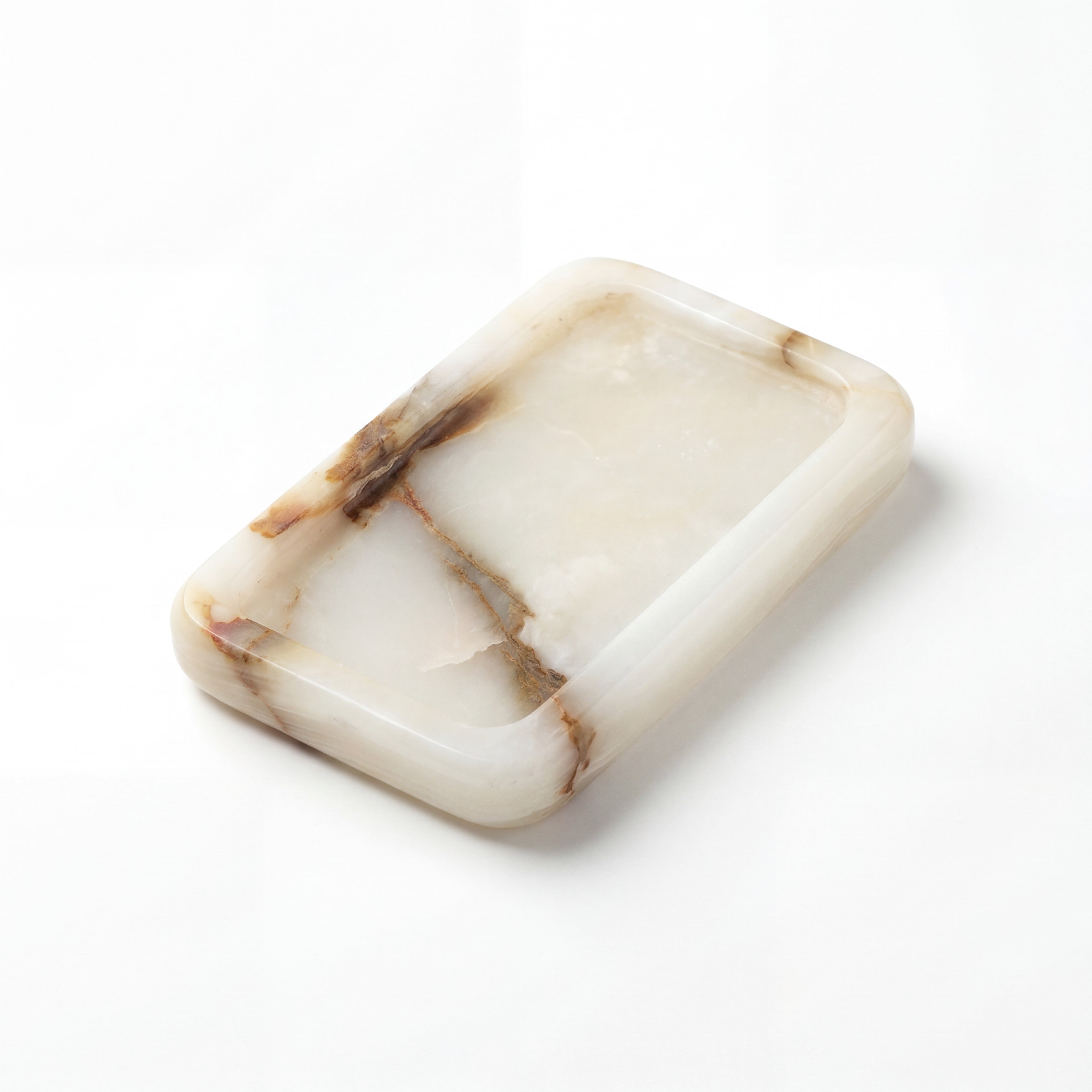 LDE Onyx Dienblad M Green