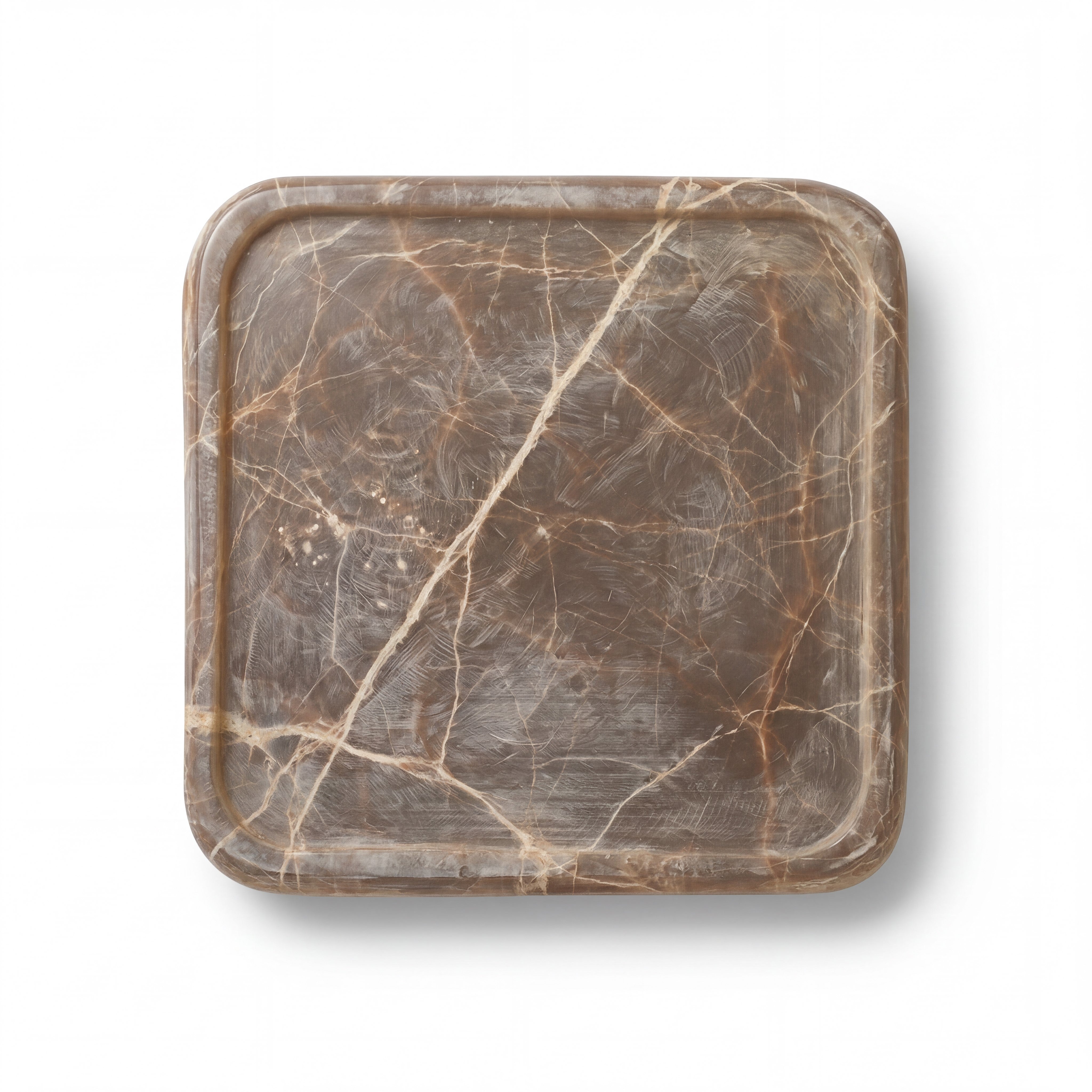LDE Onyx Dienblad XL Bruin