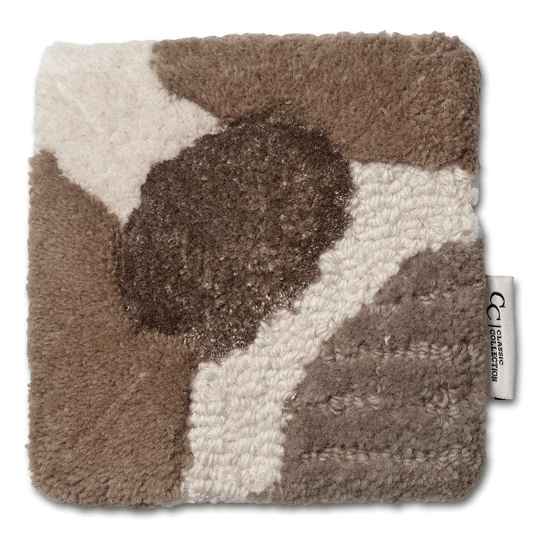 Vloerkleed staal Topaz Cream/Beige