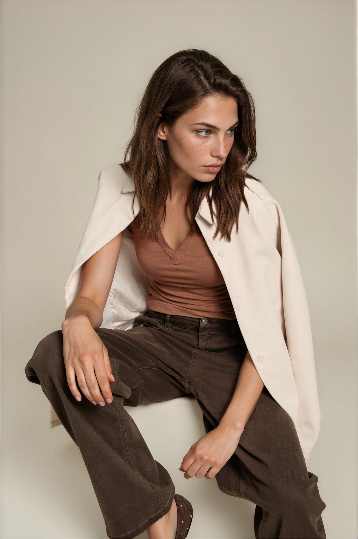 Top Isolde bruin