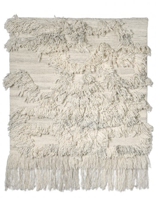 Wandhanger Rio Ivory/Melange