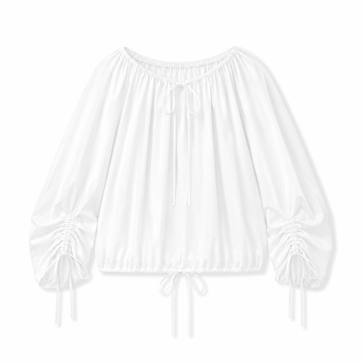 Blouse Romée Wit