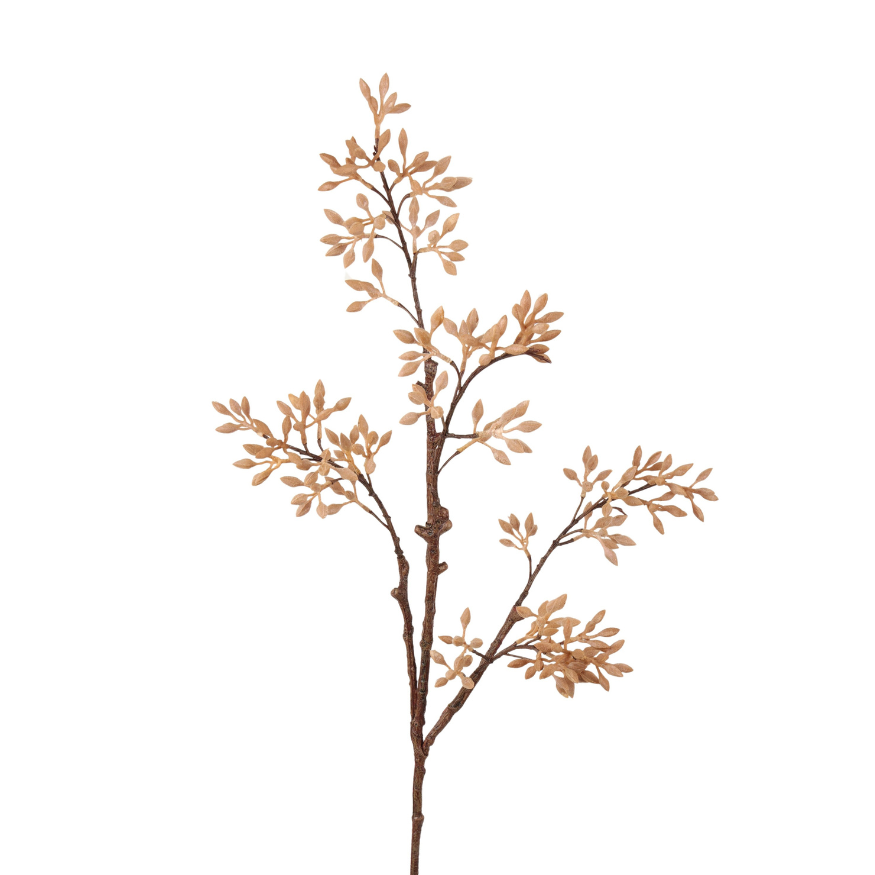 Artificial branch Gypsophilia Spray 64cm - white 