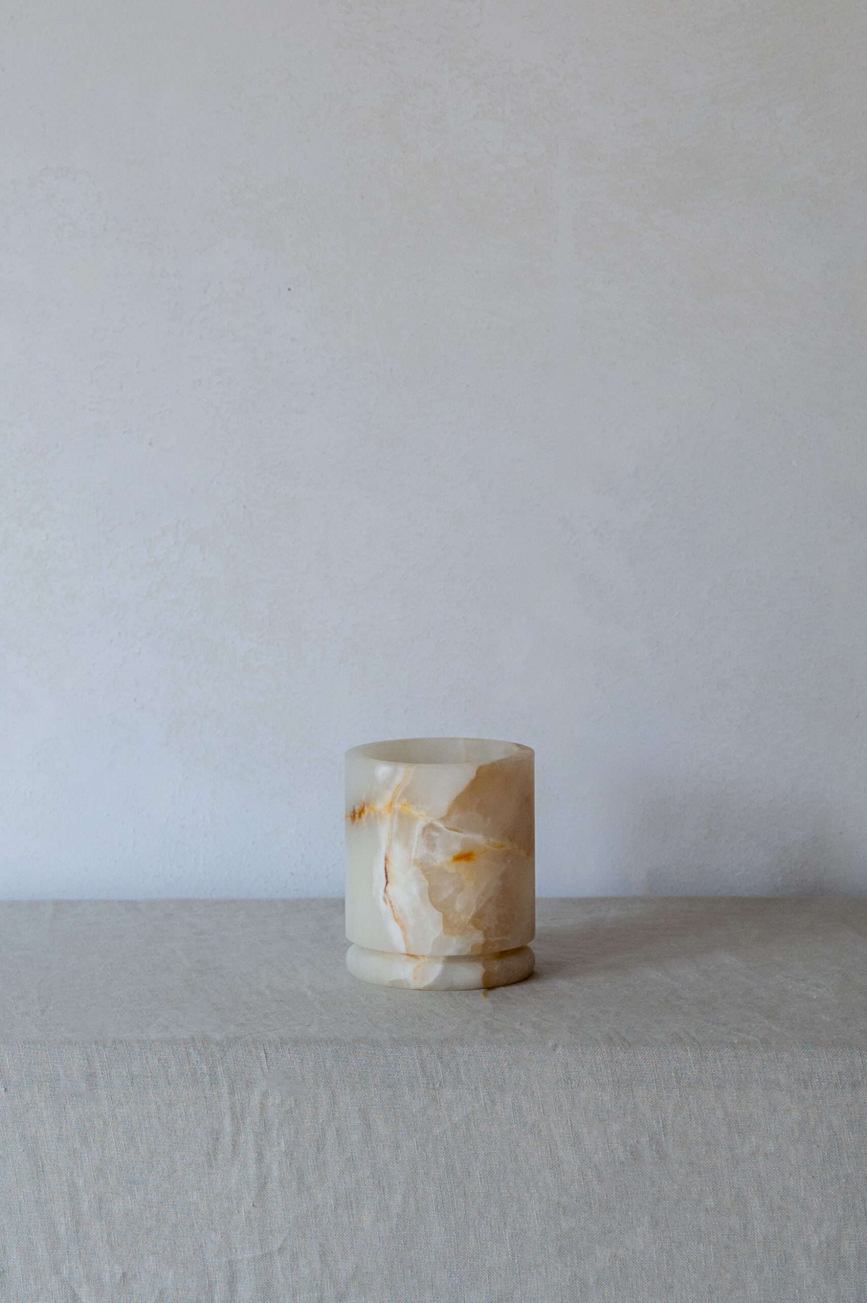 T- Light Holder White