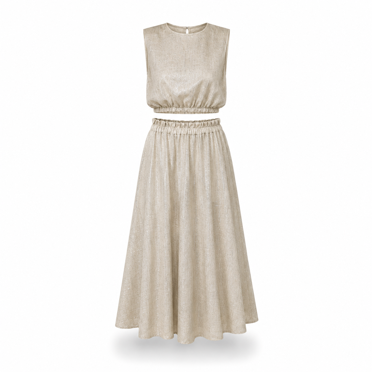 Co-Ord set Silver