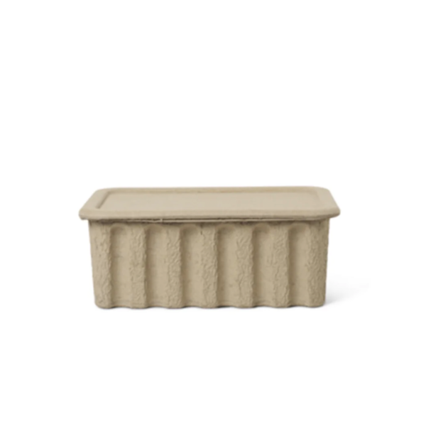 Opbergdoos Paper Pulp Box Large