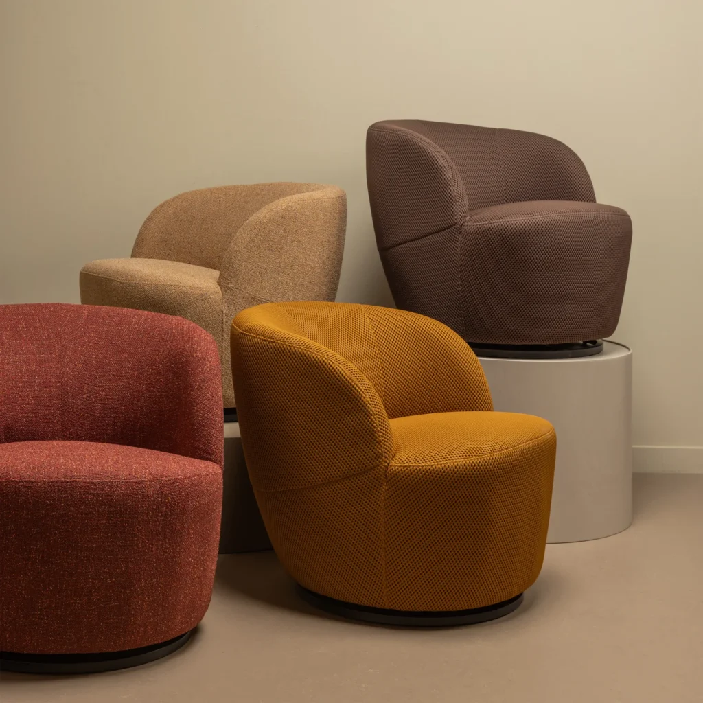 Draaifauteuil Serra - Woood