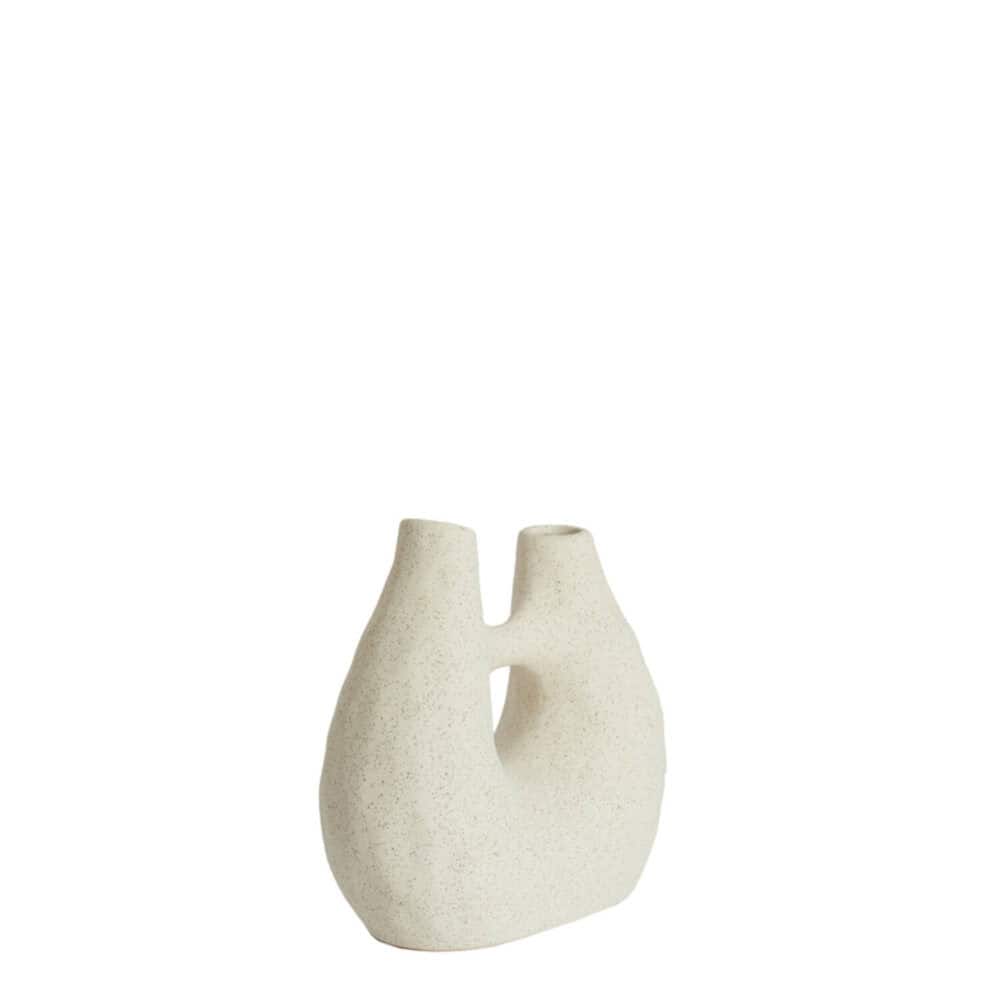Vase Katha - matt cream S - Image 3
