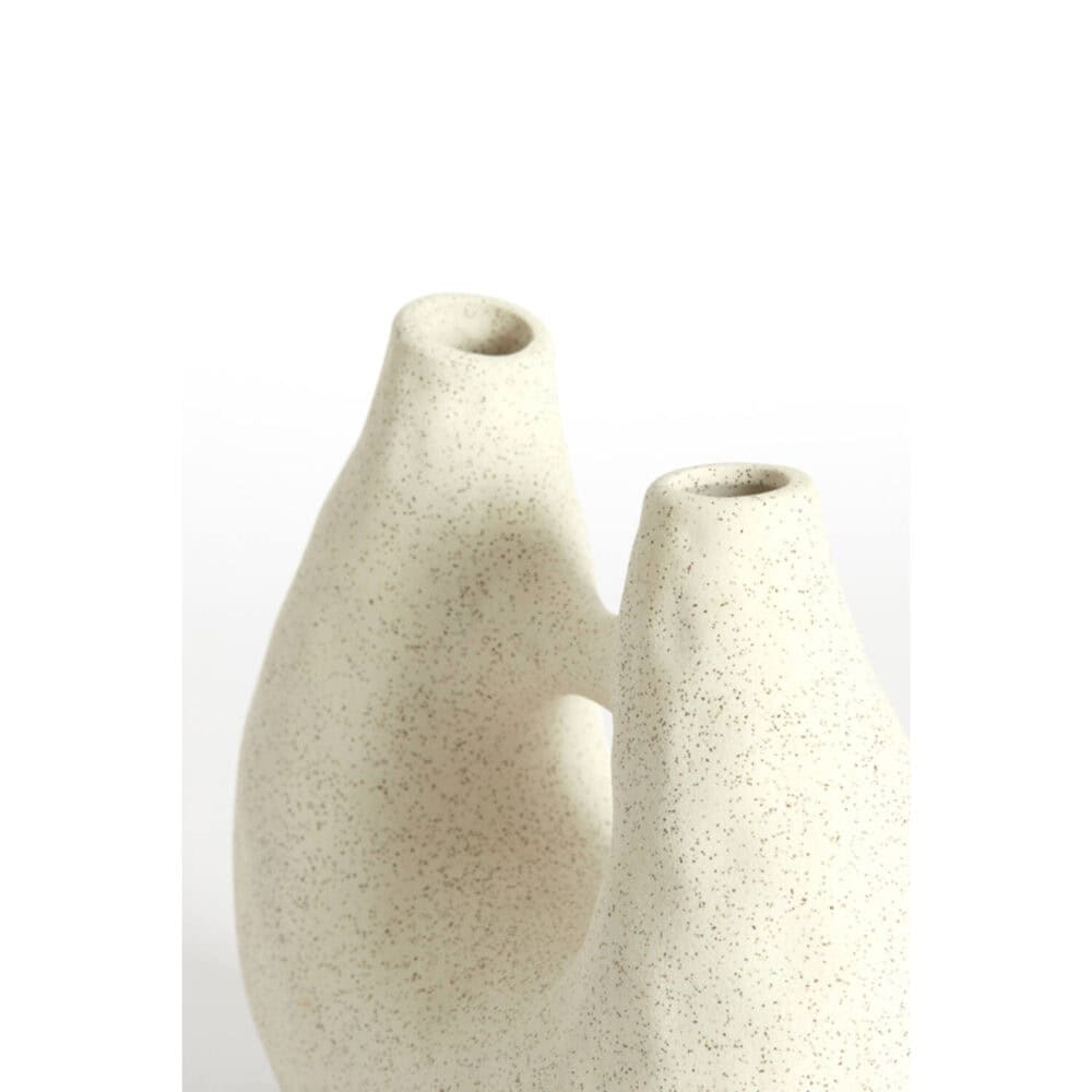 Vase Katha - matt cream S - Image 2