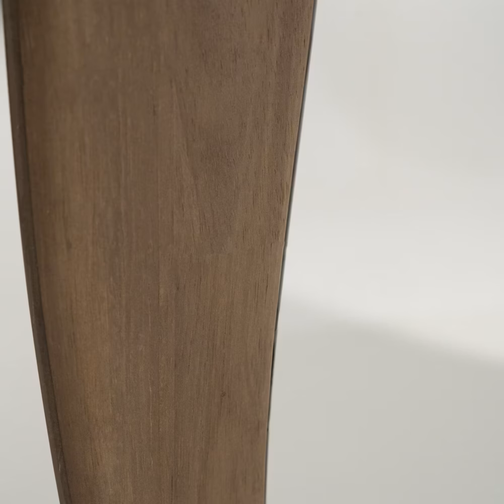 Organische Spiegel Laban XL Hout - Afbeelding 4