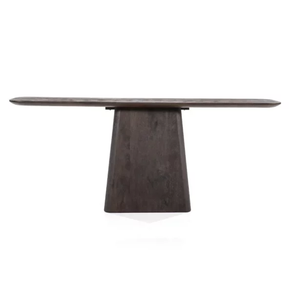 Sidetable Aaron 180x40 – bruin