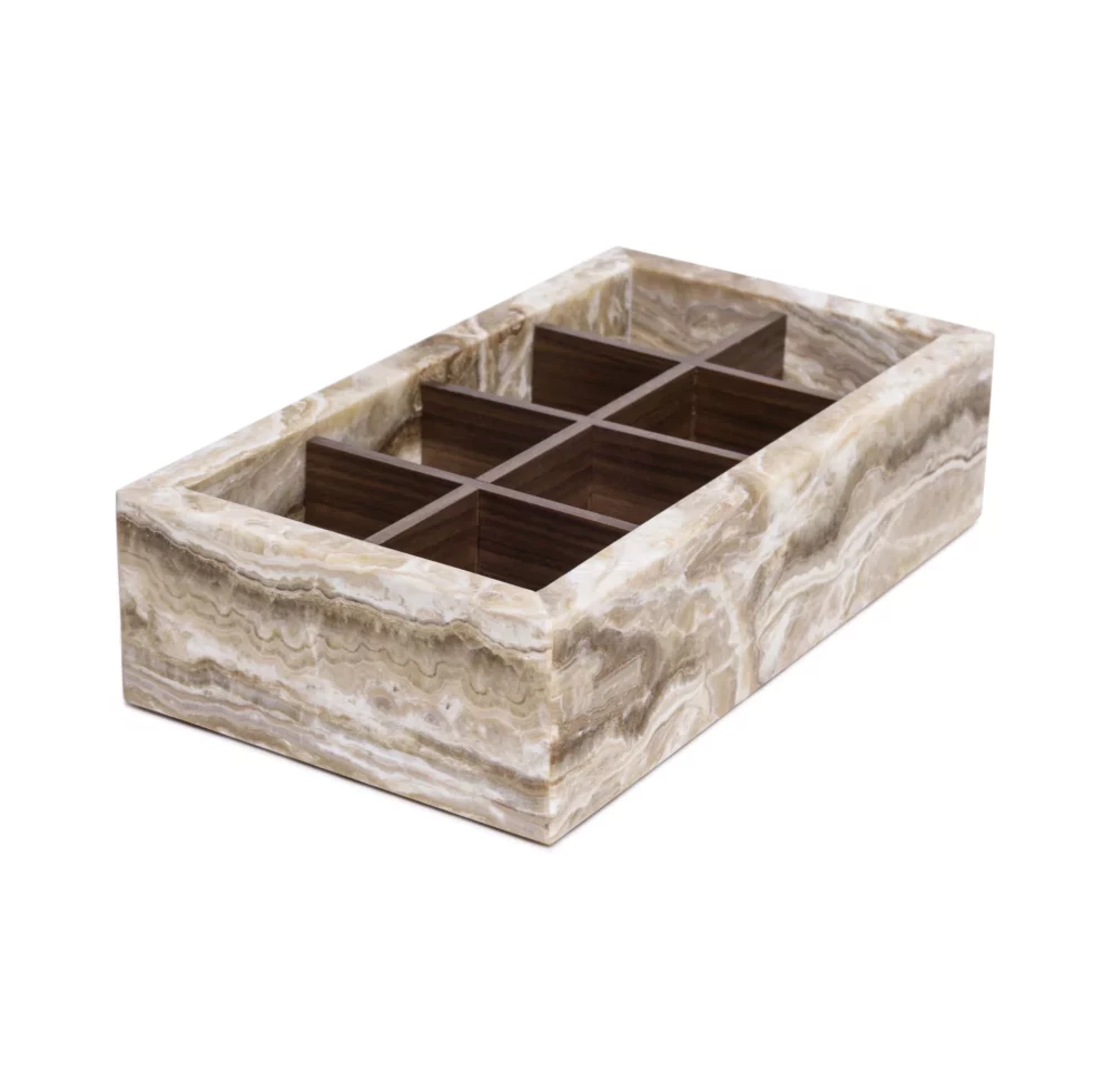 Onyx organizer box 32.5x17.5x8cm