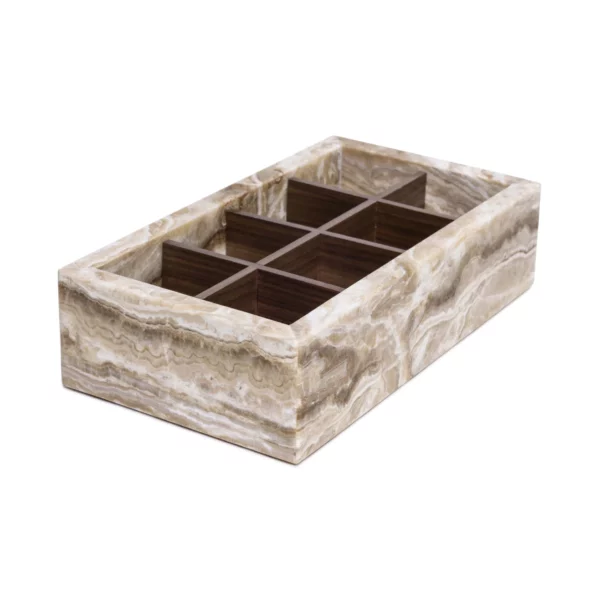 Onyx organizer box 32.5x17.5x8cm