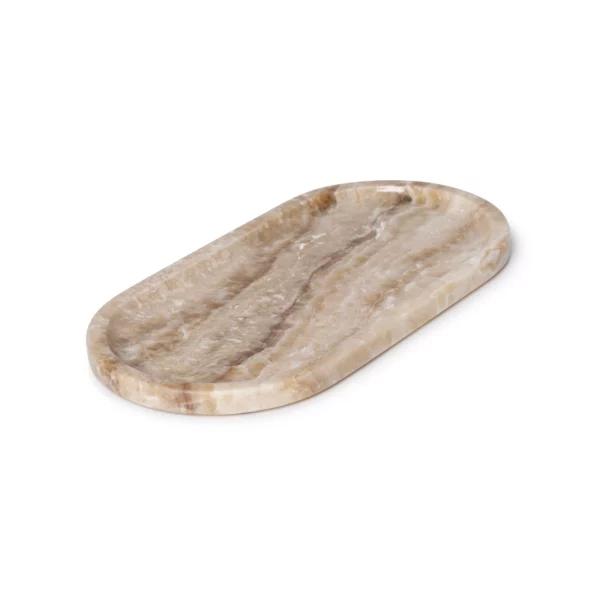 Dienblad Marmer Sandal Onyx 30x15cm
