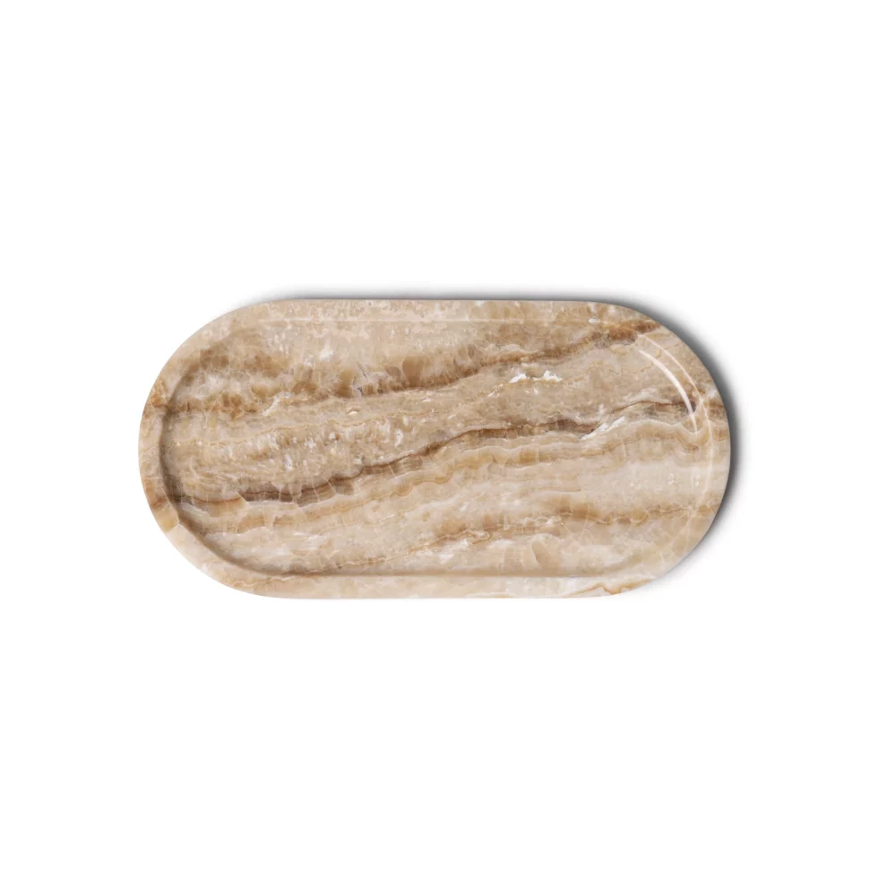 Dienblad Marmer Sandal Onyx 30x15cm - Afbeelding 4