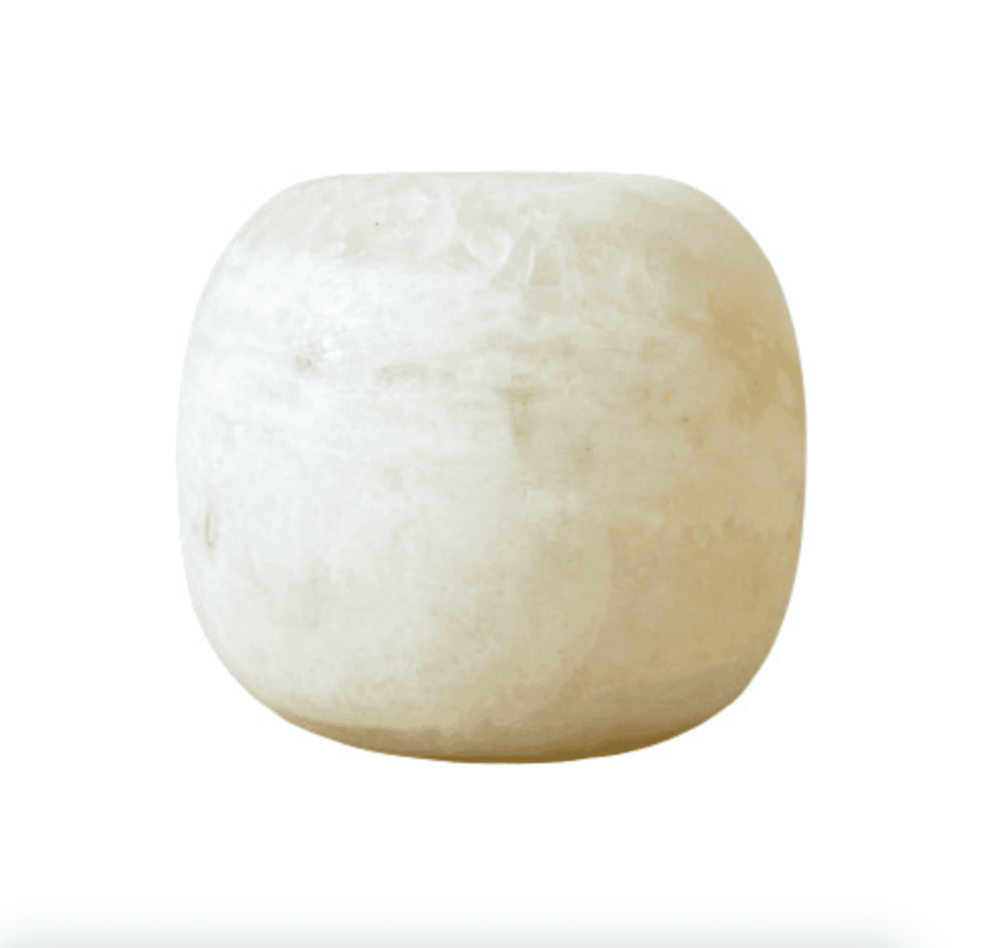 Waxinelichthouder Alabaster Butter L