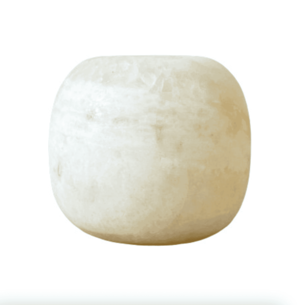 Waxinelichthouder Alabaster Butter L