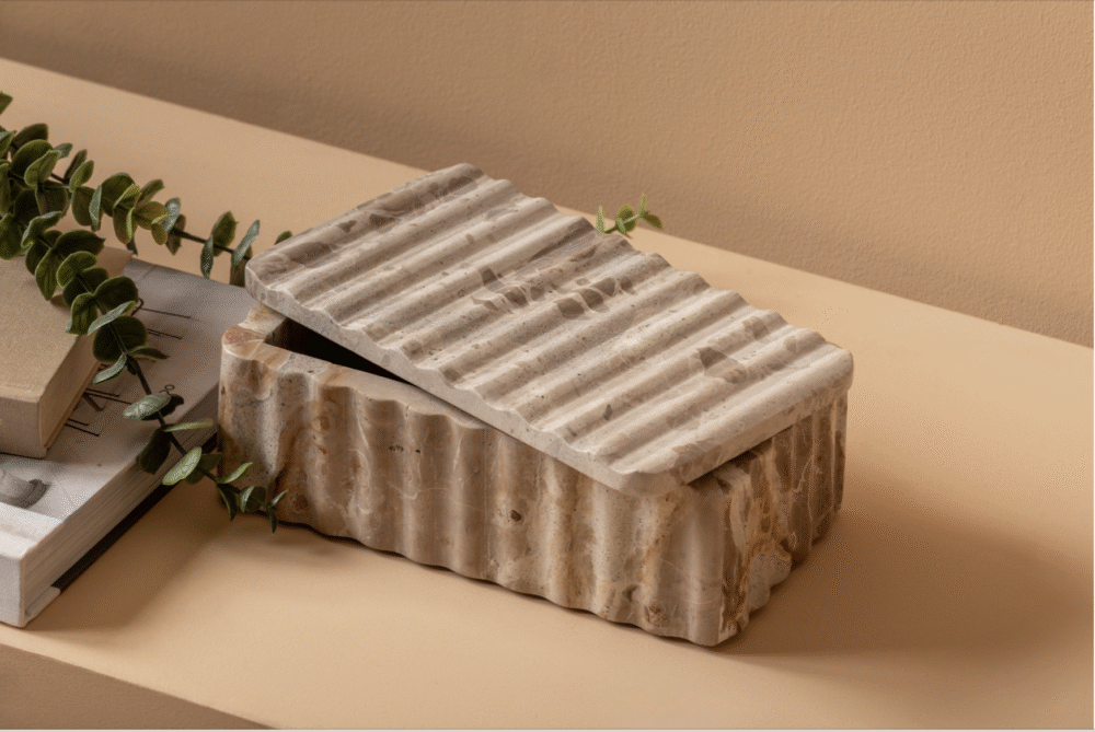 Schaal Rectangle met deksel - Afbeelding 2