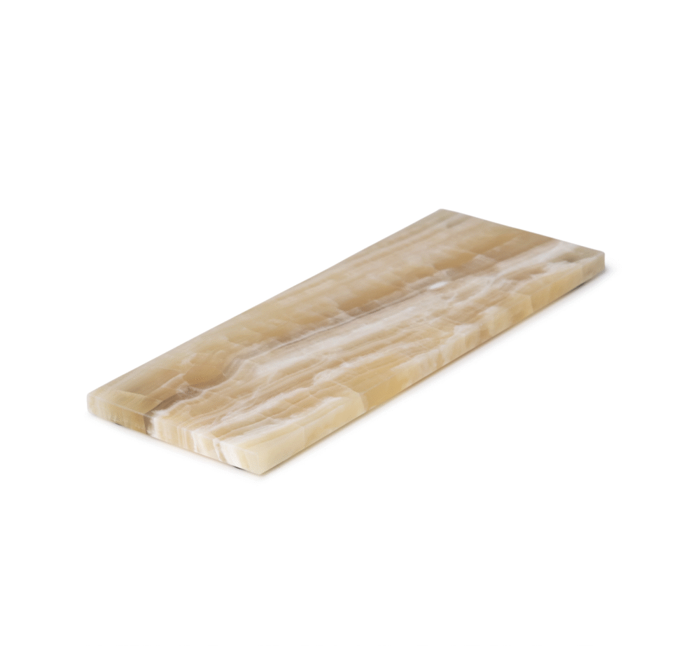 Dienblad Marmer S Sandal Onyx 10x25cm