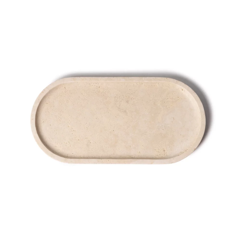 Dienblad travertine 30x15cm - Afbeelding 6