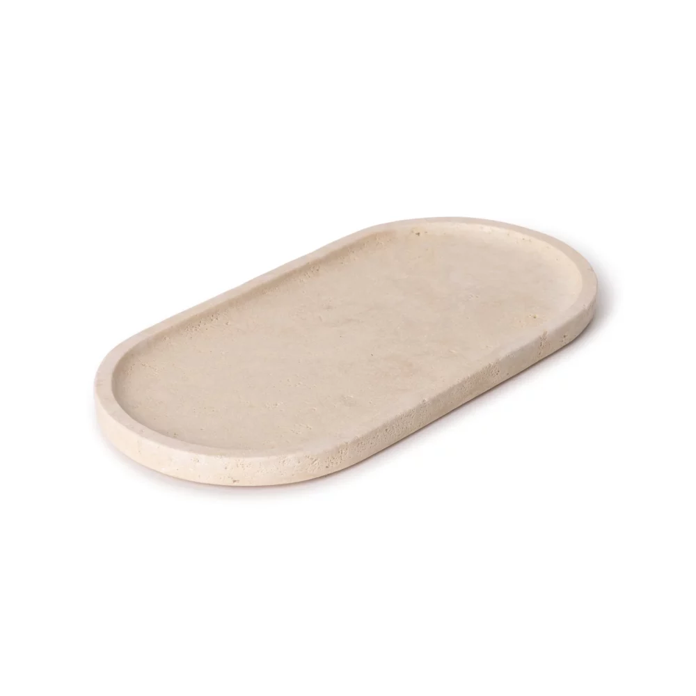 Dienblad travertine 30x15cm