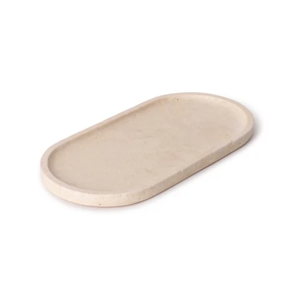 Dienblad travertine 30x15cm