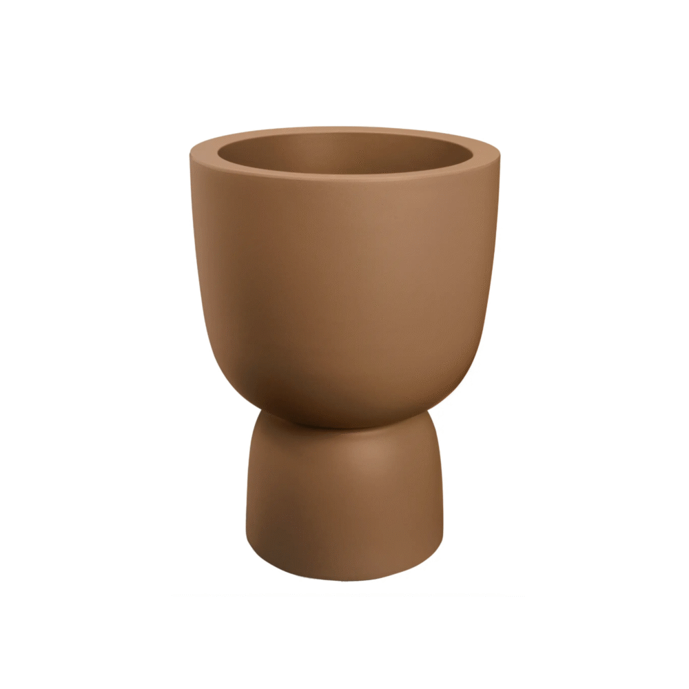 Pot Amber coupe 41cm karamel