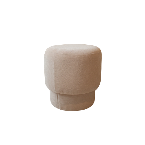 Poef LDE ø40×42 11 cream