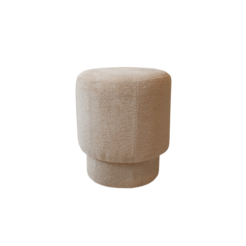 Poef LDE ø40×48 170 beige