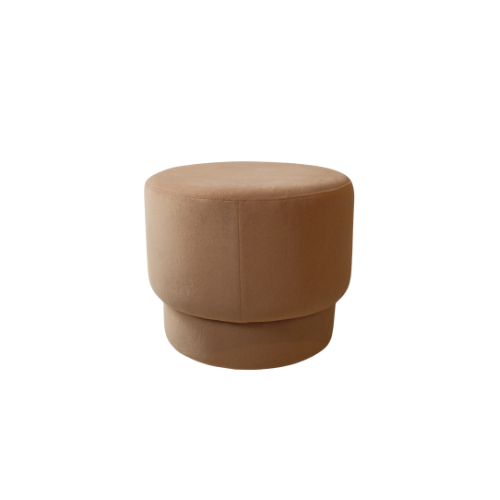 Poef LDE ø50×42 05 camel